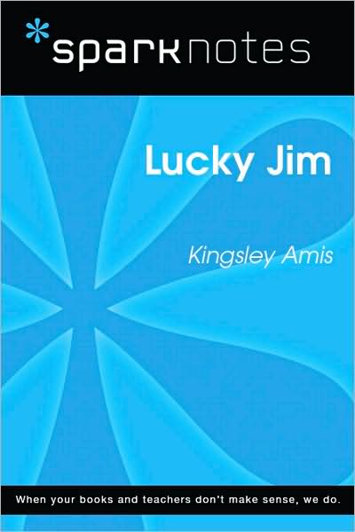 Lucky Jim (SparkNotes Literature Guide Series)