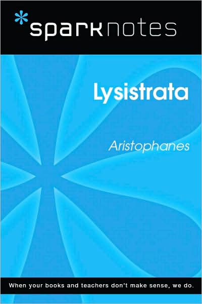 Lysistrata (SparkNotes Literature Guide Series)