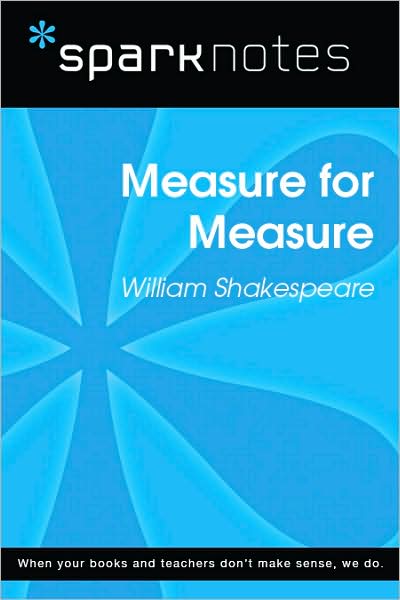 Measure for Measure (SparkNotes Literature Guide Series)