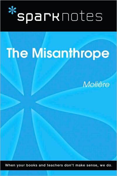 The Misanthrope (SparkNotes Literature Guide Series)