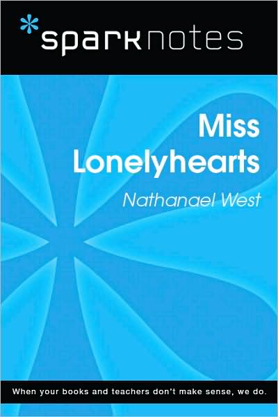 Miss Lonelyhearts (SparkNotes Literature Guide Series)