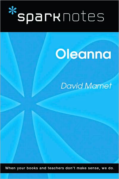 Oleanna (SparkNotes Literature Guide Series)