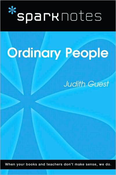 Ordinary People (SparkNotes Literature Guide Series)