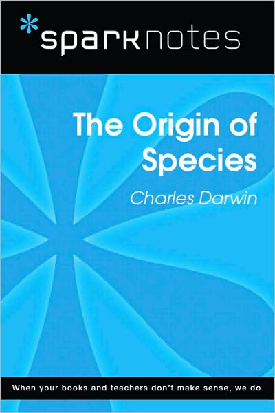 The Origin of Species (SparkNotes Literature Guide Series)