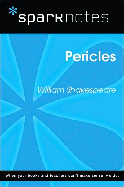 Pericles (SparkNotes Literature Guide Series)