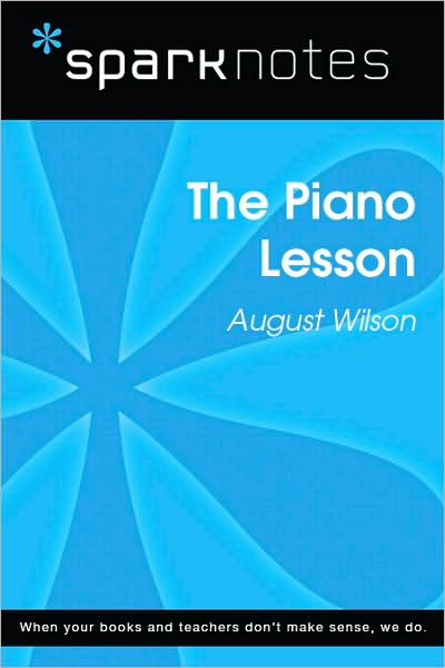 The Piano Lesson (SparkNotes Literature Guide Series)