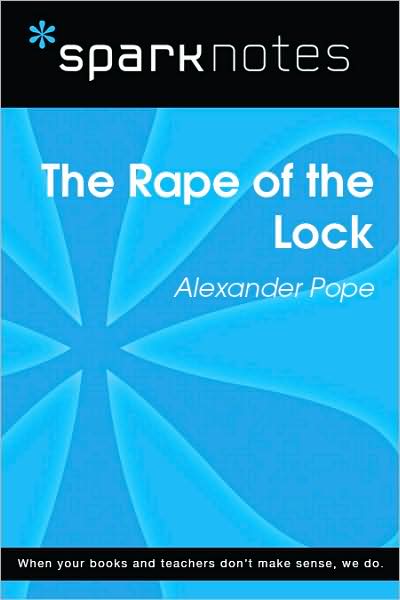 The Rape of the Lock (SparkNotes Literature Guide Series)