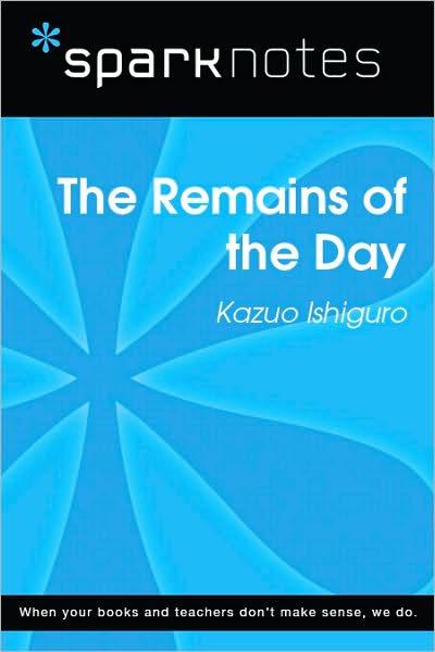 The Remains of the Day (SparkNotes Literature Guide Series)
