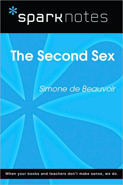 The Second Sex (SparkNotes Literature Guide Series)