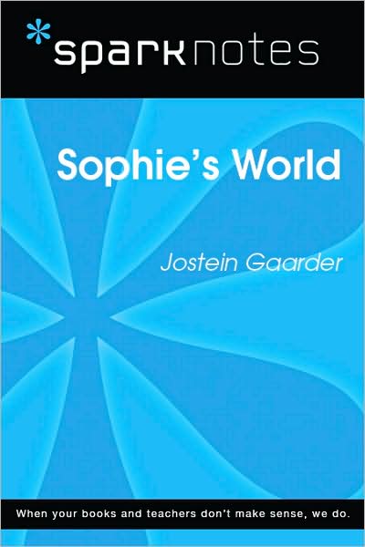 Sophie's World (SparkNotes Literature Guide Series)