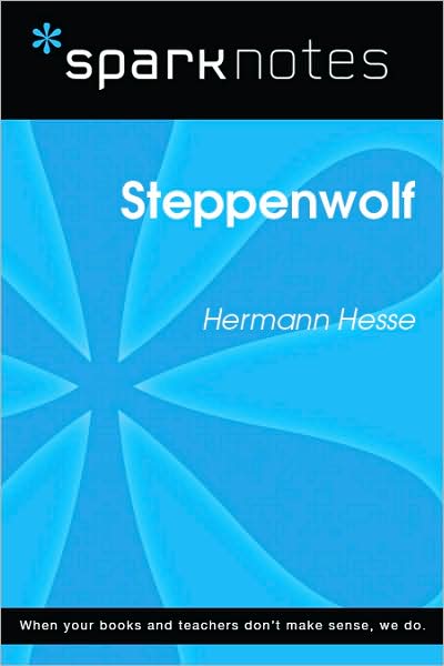 Steppenwolf (SparkNotes Literature Guide Series)