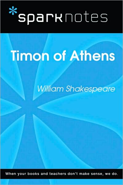 Timon of Athens (SparkNotes Literature Guide Series)