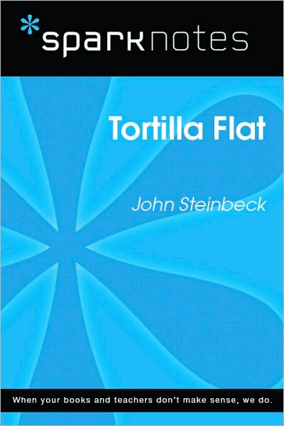 Tortilla Flat (SparkNotes Literature Guide Series)