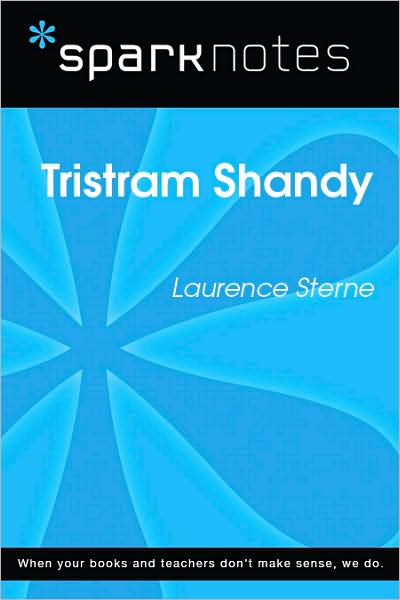 Tristram Shandy (SparkNotes Literature Guide Series)