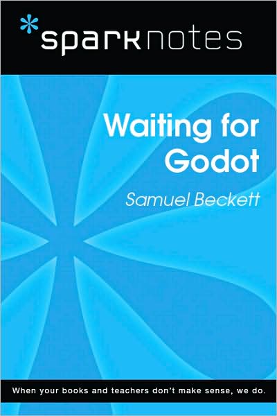Waiting for Godot (SparkNotes Literature Guide Series)