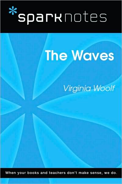 The Waves (SparkNotes Literature Guide Series)