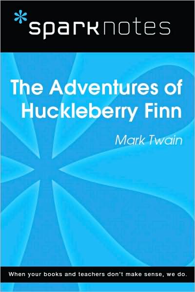 The Adventures of Huckleberry Finn (SparkNotes Literature Guide Series)