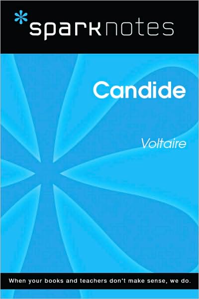 Candide (SparkNotes Literature Guide Series)