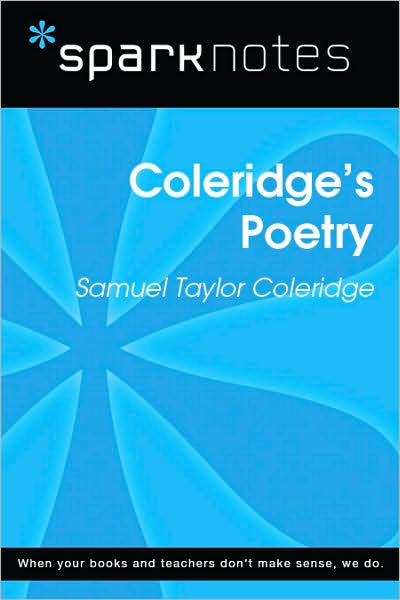 Coleridge's Poetry (SparkNotes Literature Guide Series)