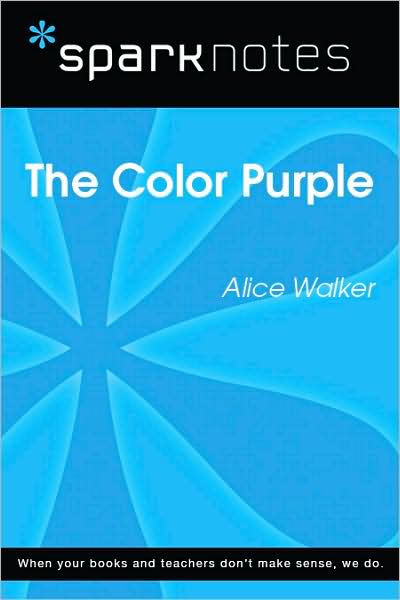The Color Purple (SparkNotes Literature Guide Series)