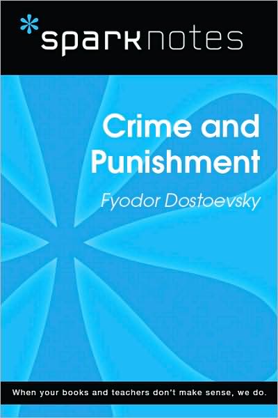 Crime and Punishment (SparkNotes Literature Guide Series)