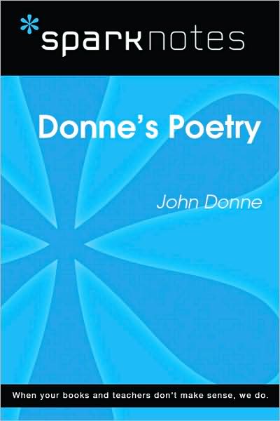 Donne's Poetry (SparkNotes Literature Guide Series)
