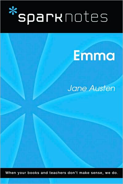 Emma (SparkNotes Literature Guide Series)