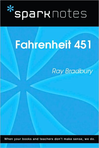 Fahrenheit 451 (SparkNotes Literature Guide Series)