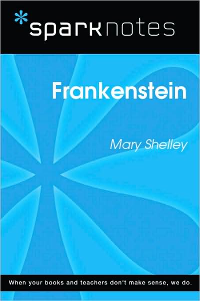 Frankenstein (SparkNotes Literature Guide Series)