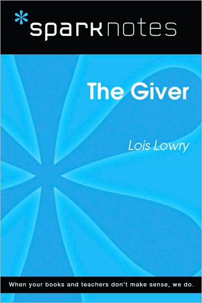 The Giver (SparkNotes Literature Guide Series)
