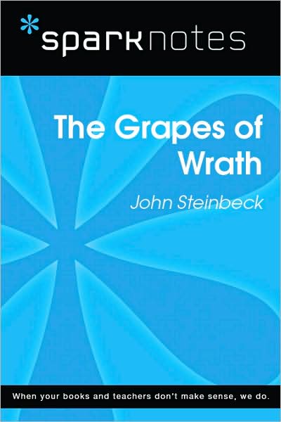Grapes of Wrath (SparkNotes Literature Guide)