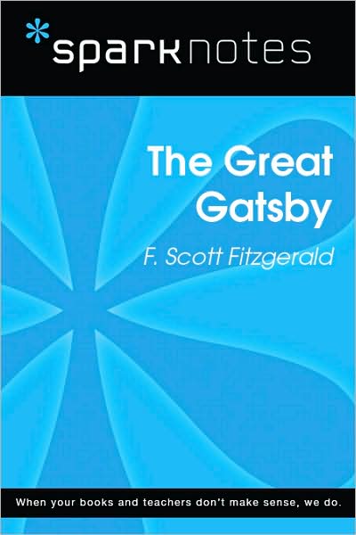 The Great Gatsby (SparkNotes Literature Guide Series)