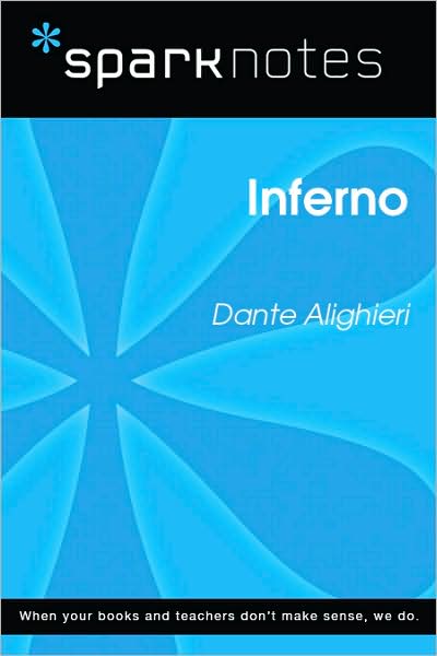 Inferno (SparkNotes Literature Guide Series)