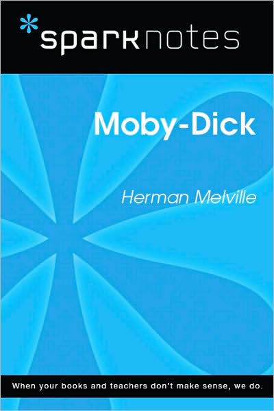 Moby Dick (SparkNotes Literature Guide Series)