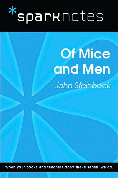 Of Mice and Men (SparkNotes Literature Guide Series)