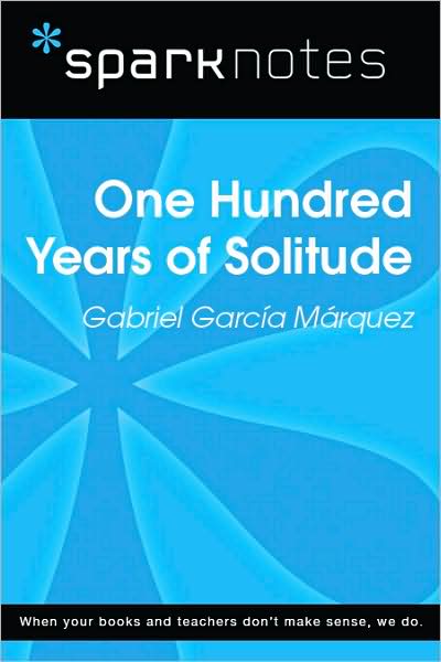 One Hundred Years of Solitude (SparkNotes Literature Guide Series)