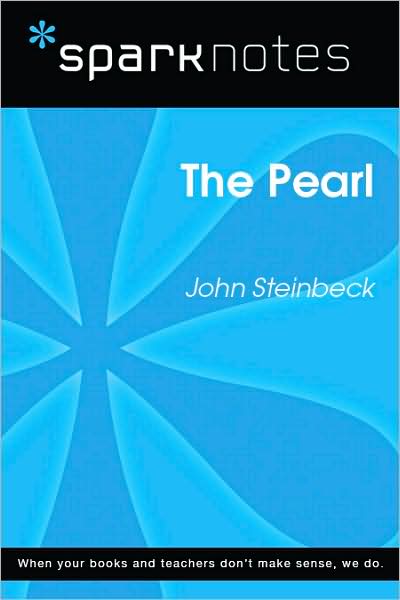 The Pearl (SparkNotes Literature Guide Series)