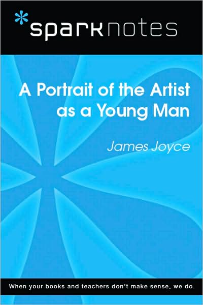 A Portrait of the Artist as a Young Man (SparkNotes Literature Guide Series)