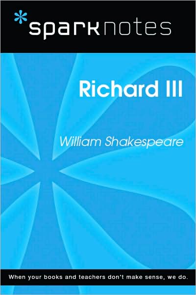 Richard III (SparkNotes Literature Guide Series)