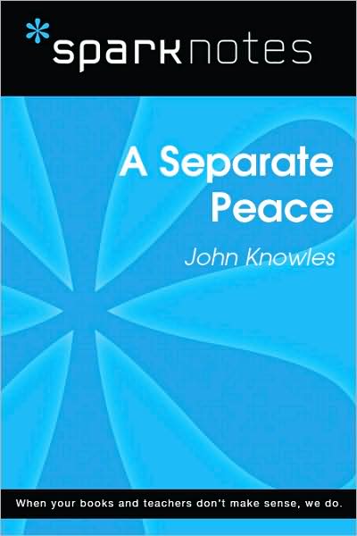 A Separate Peace (SparkNotes Literature Guide Series)