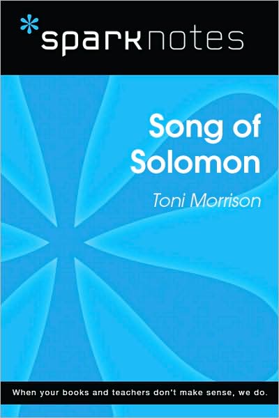 Song of Solomon (SparkNotes Literature Guide Series)