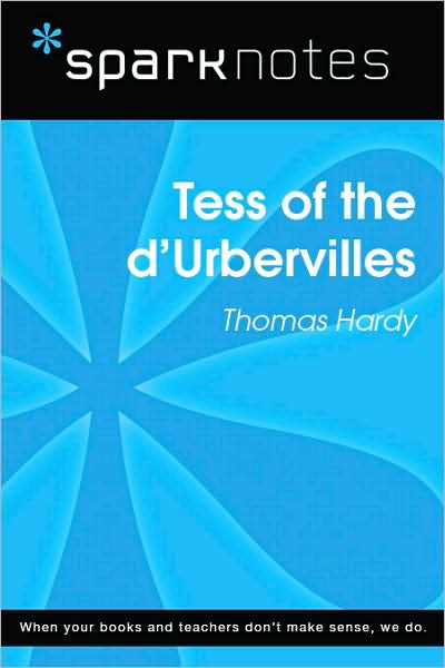 Tess of the d'Urbervilles (SparkNotes Literature Guide Series)