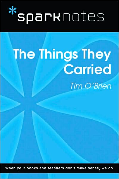 The Things They Carried (SparkNotes Literature Guide Series)