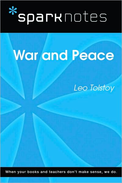 War and Peace (SparkNotes Literature Guide Series)