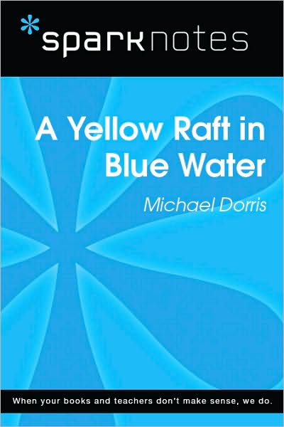 A Yellow Raft in Blue Water (Spark Notes Literature Guide Series)