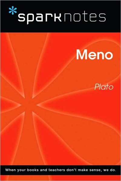 Meno (SparkNotes Philosophy Guide)