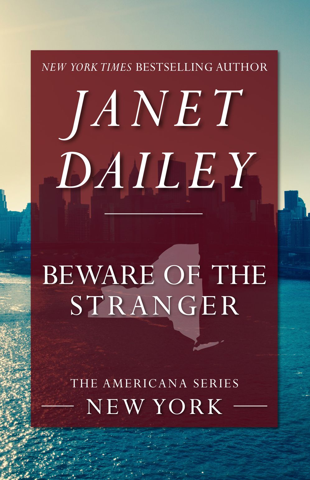 Beware of the Stranger: New York (Americana Series)