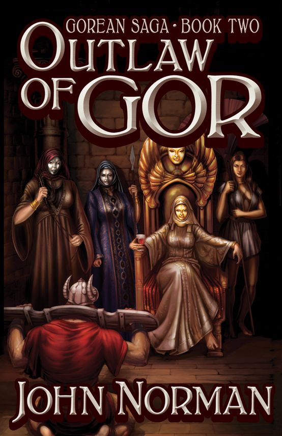 Outlaw of Gor (Gorean Saga #2)