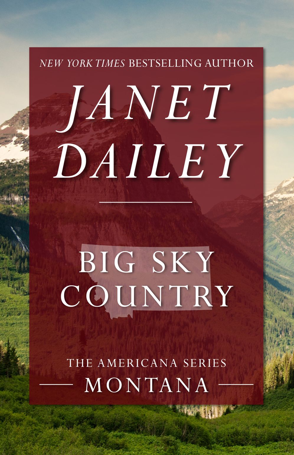 Big Sky Country: Montana (Americana Series)