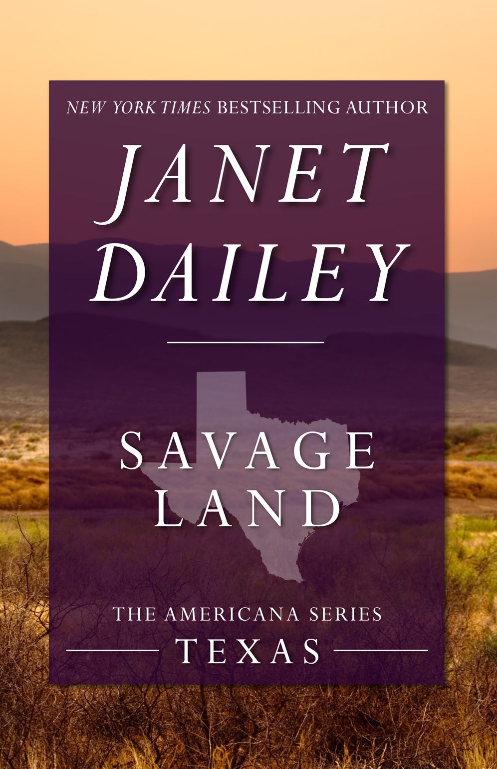 Savage Land: Texas (Americana Series)